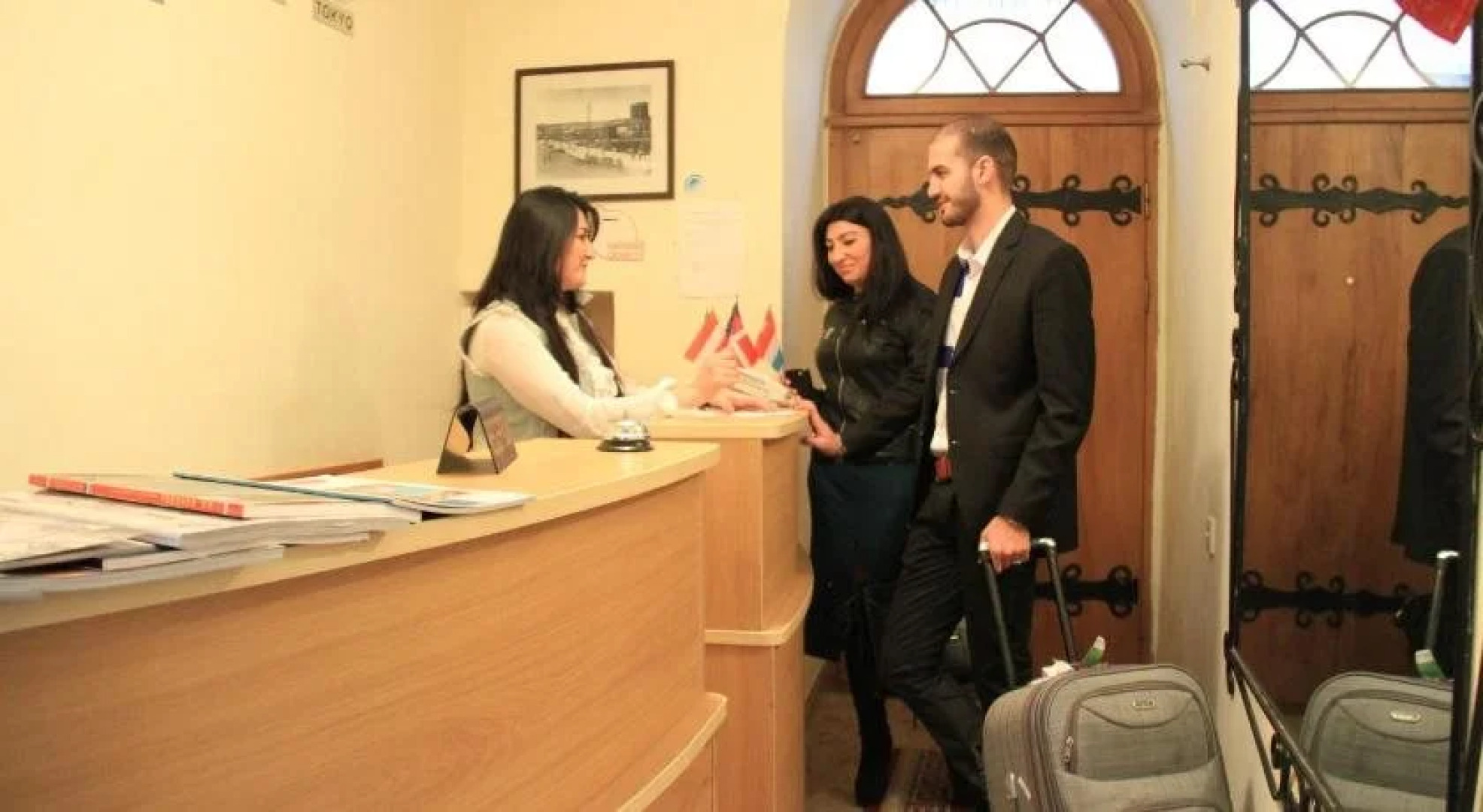 Отель City Walls