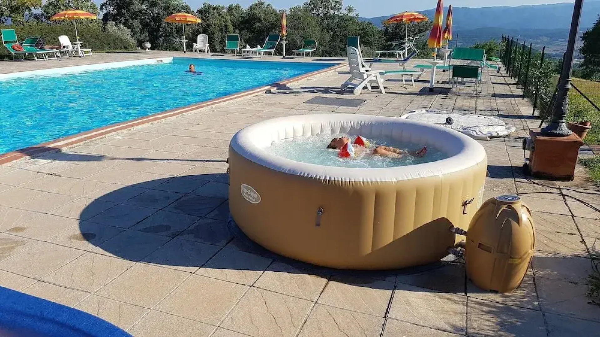 Farmhouse in Tuscany With Pool and Valley Views