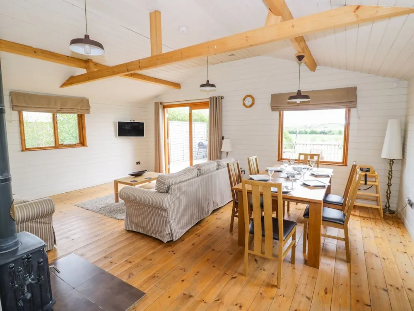 Log Cabin at Furlongs Farm
