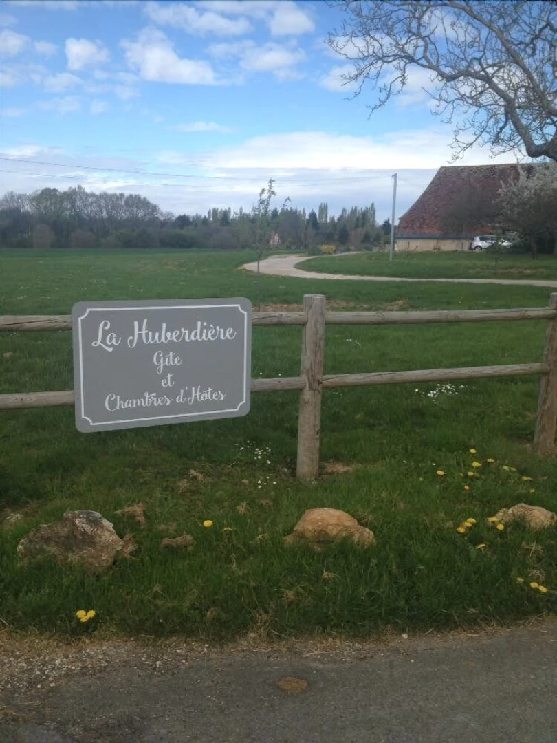 La Huberdiere Chambres