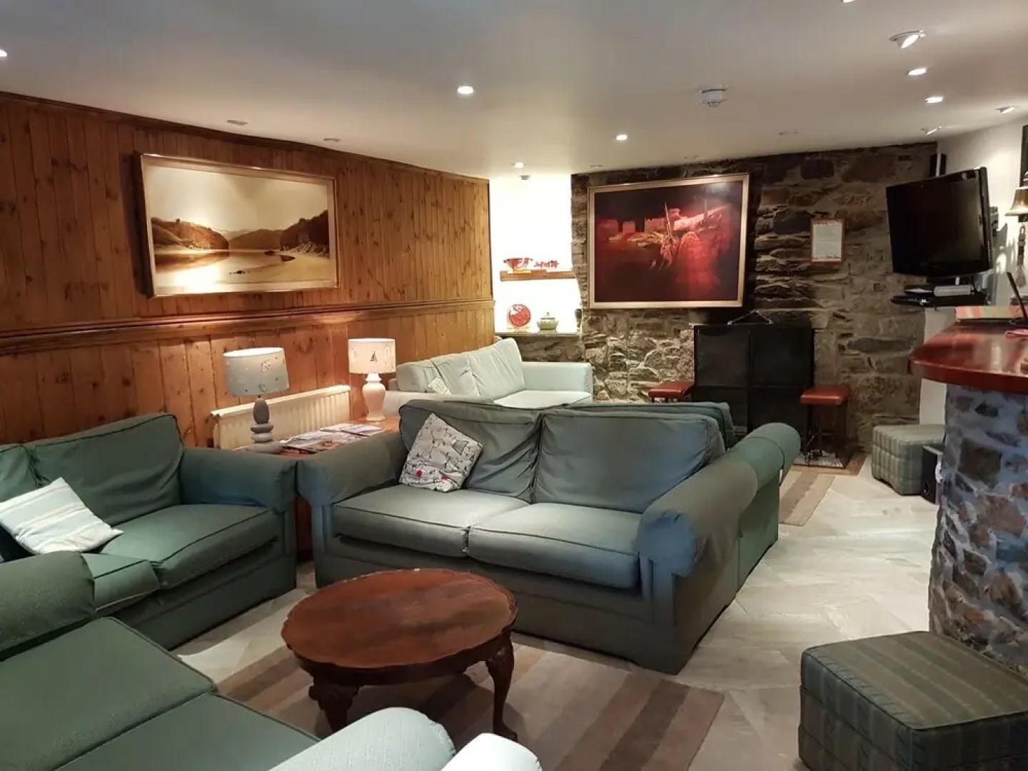 The Porthvean - B&B