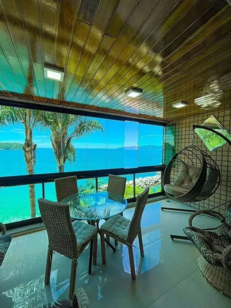 Apt Luxo ao lado da Praia no Porto Real