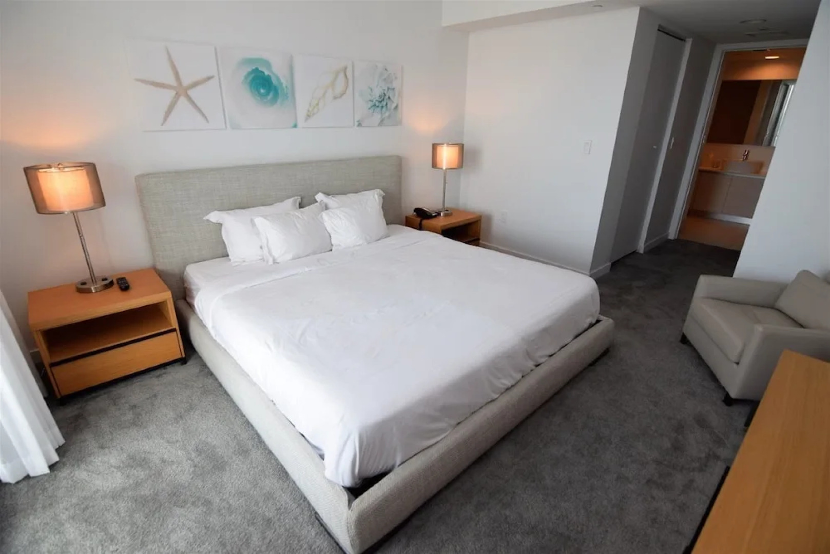 Ocean & Bay View Residence 1 Bed 1 Bath @ Beachwalk Hallandale Beach