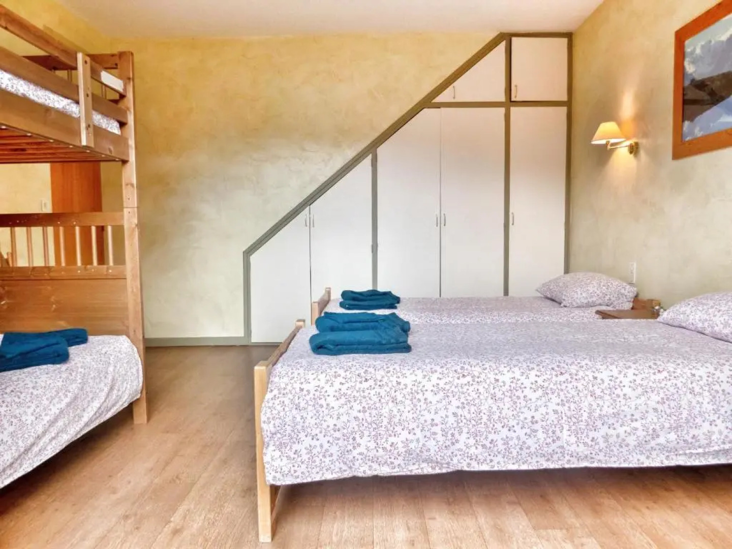 appartement dans maison indépendante100M2 avec vue exceptionnelle