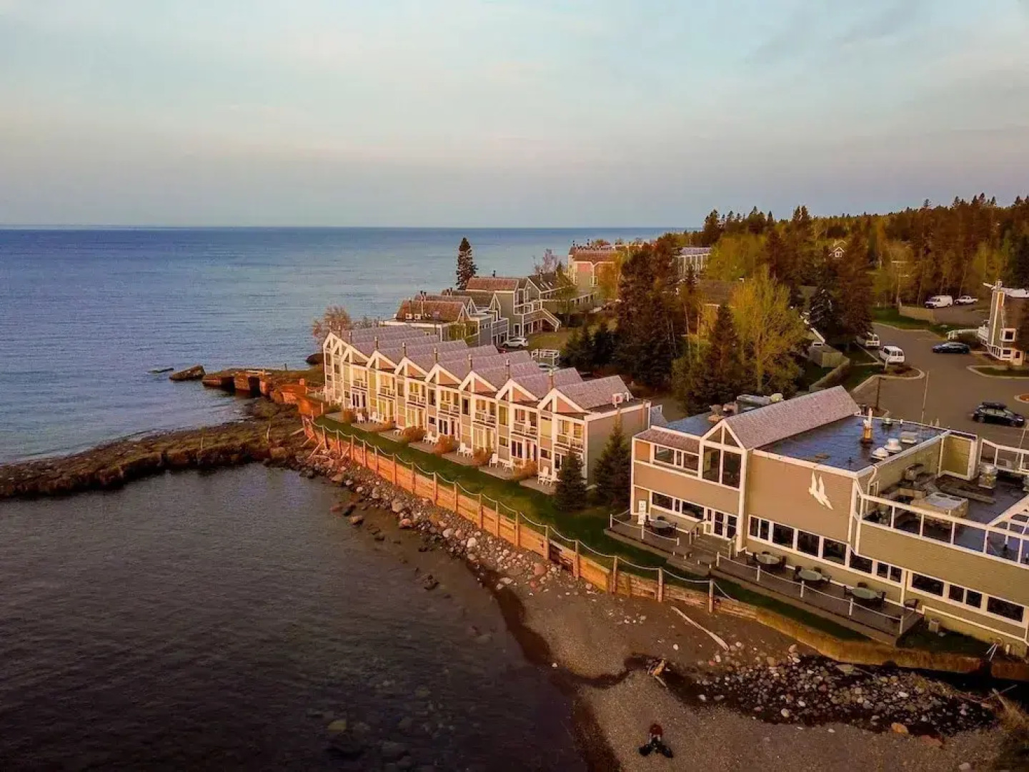 Bluefin Bay on Lake Superior