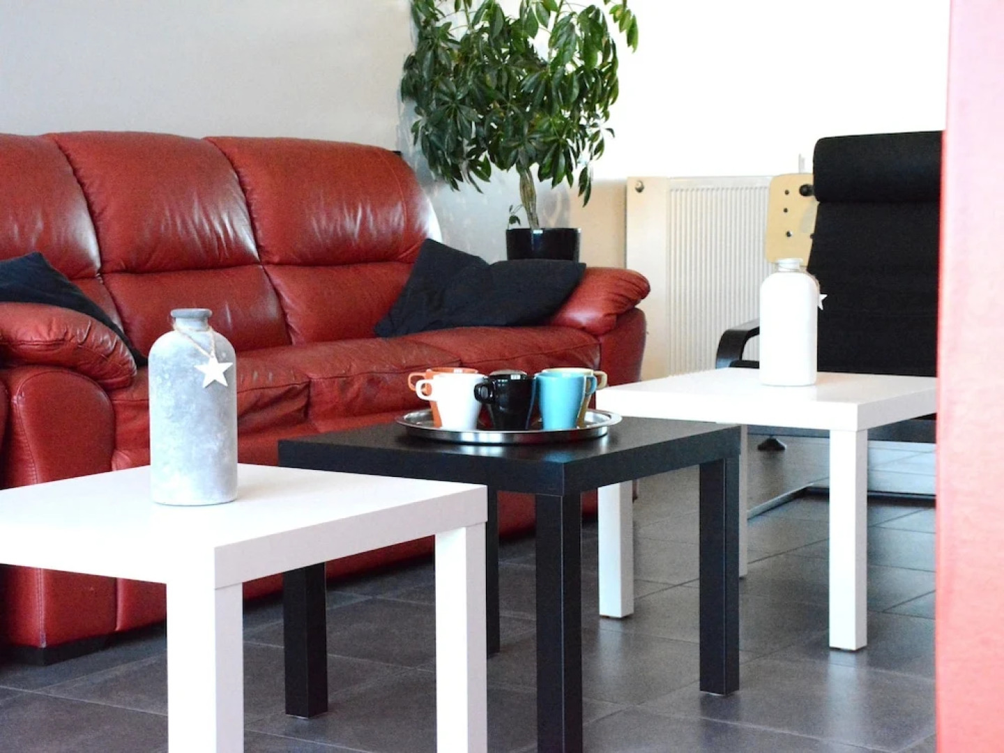 Sandwiched Between Luxembourg, Belgium and Luxembourg, a Happy Home