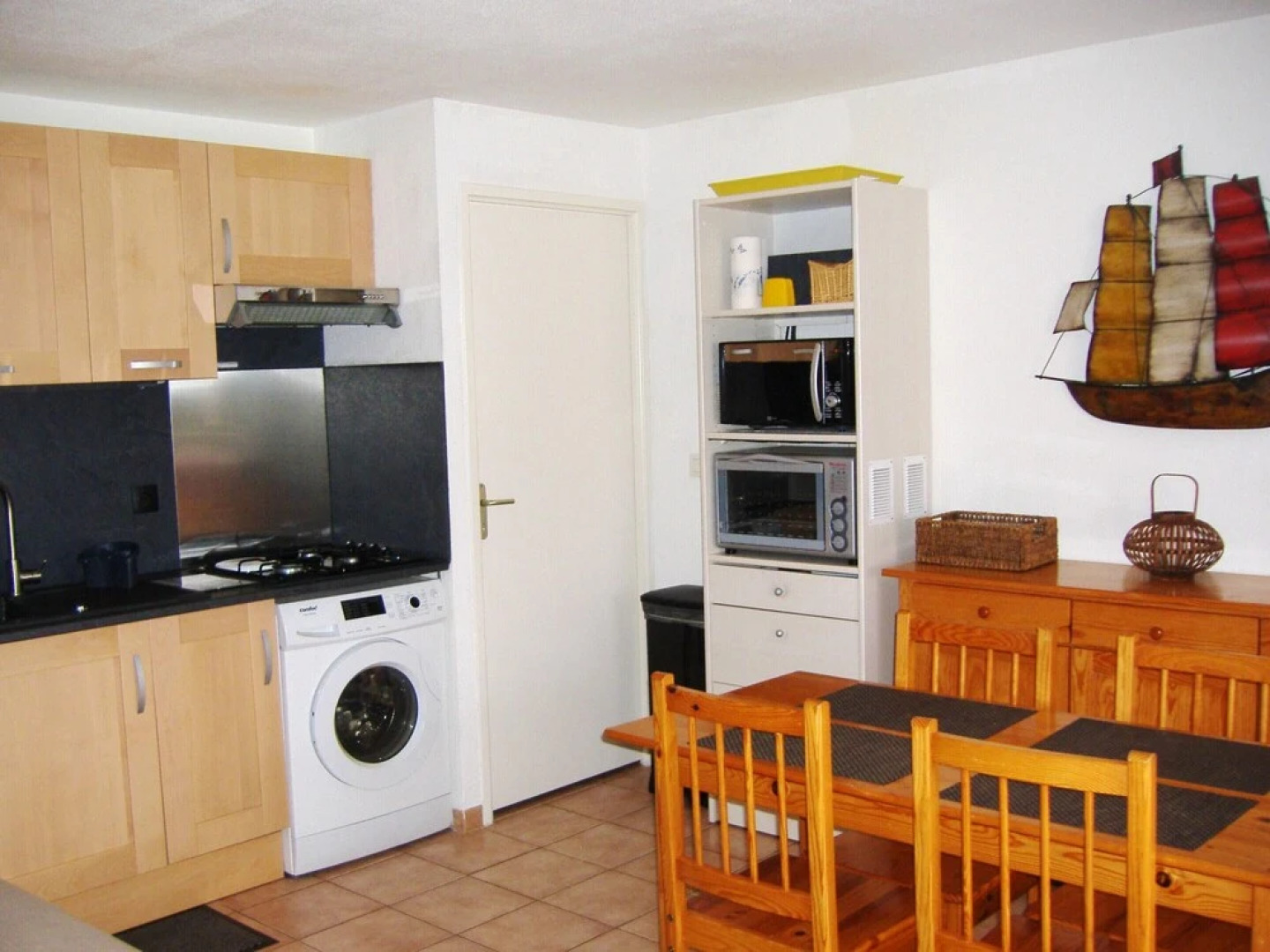 House With 2 Bedrooms in Torreilles, With Shared Pool and Enclosed Garden - 500 m From the Beach