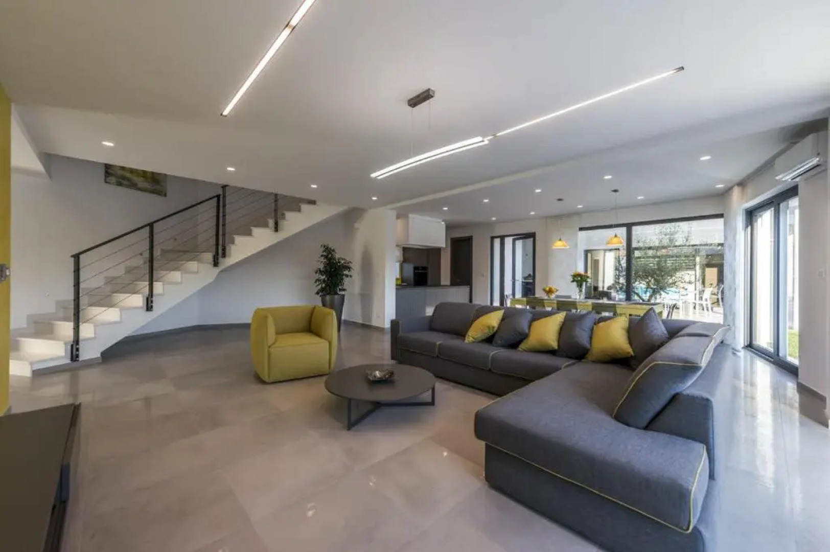 Contemporary Villa Nada with Pool and Sauna