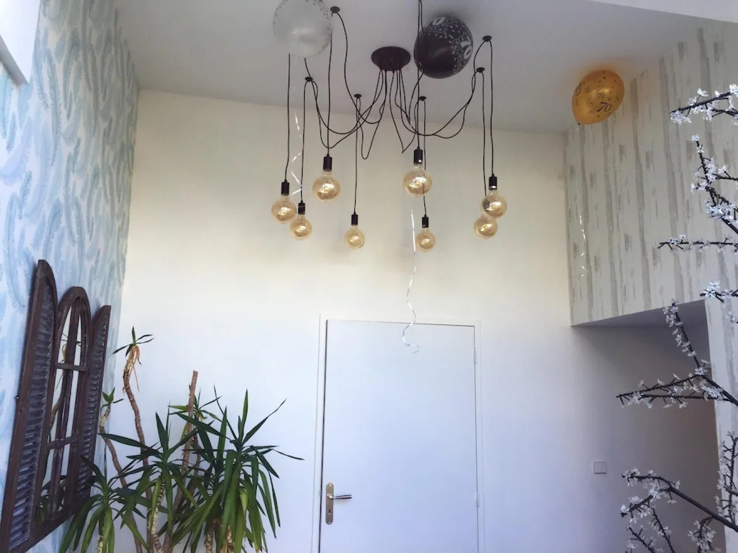 House With 3 Bedrooms in Saint-hernin, With Furnished Garden and Wifi