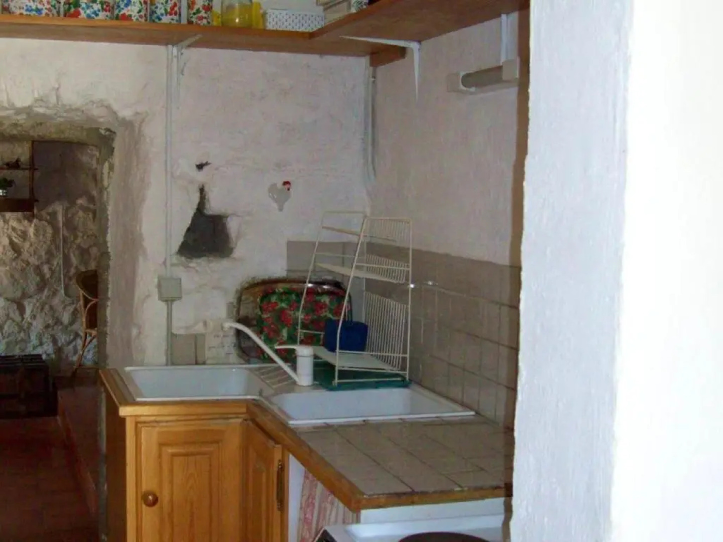 Appartement de 2 chambres avec piscine partagee et terrasse amenagee a Valleraugue