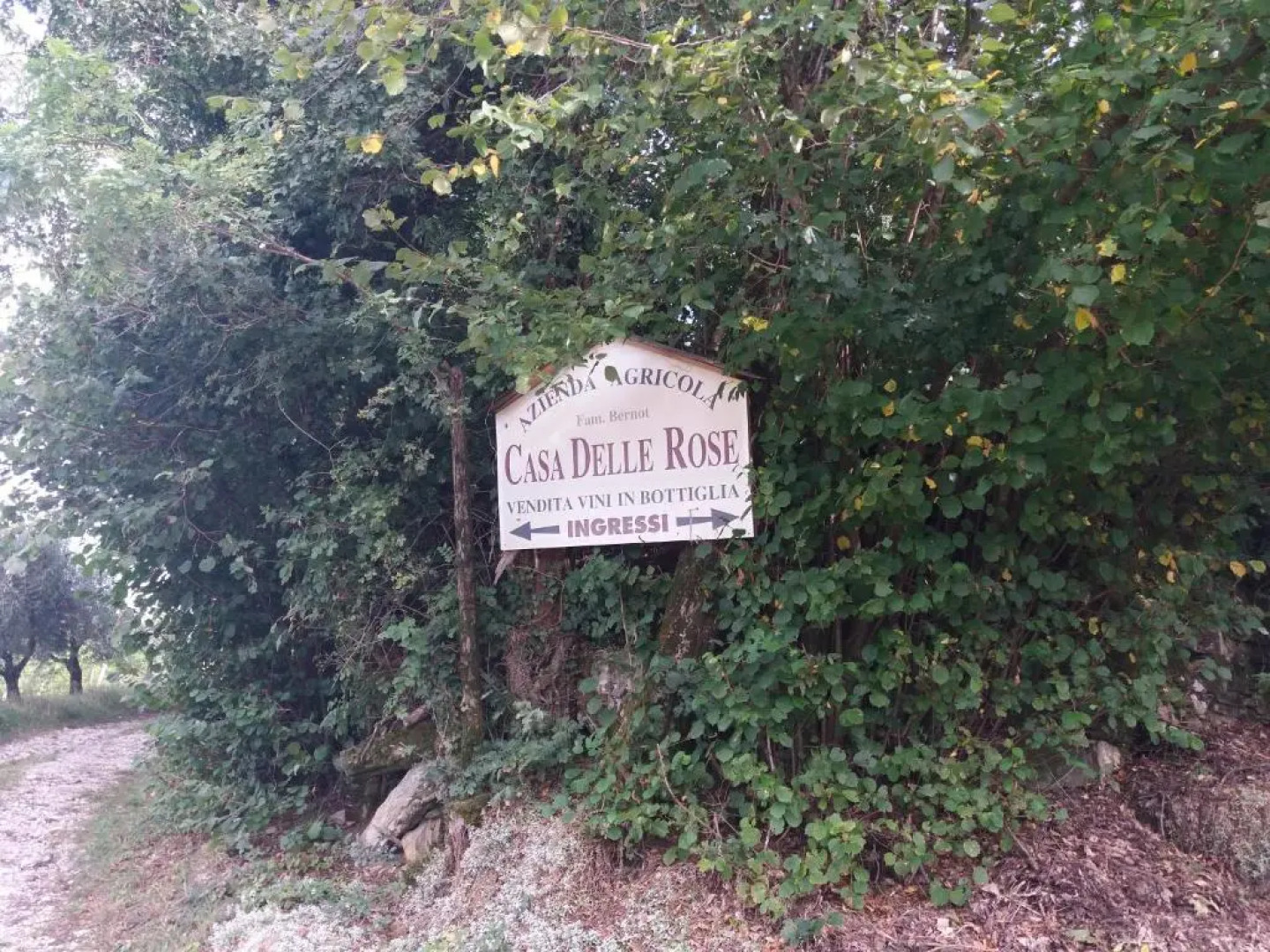 Agriturismo Casa delle Rose Winery