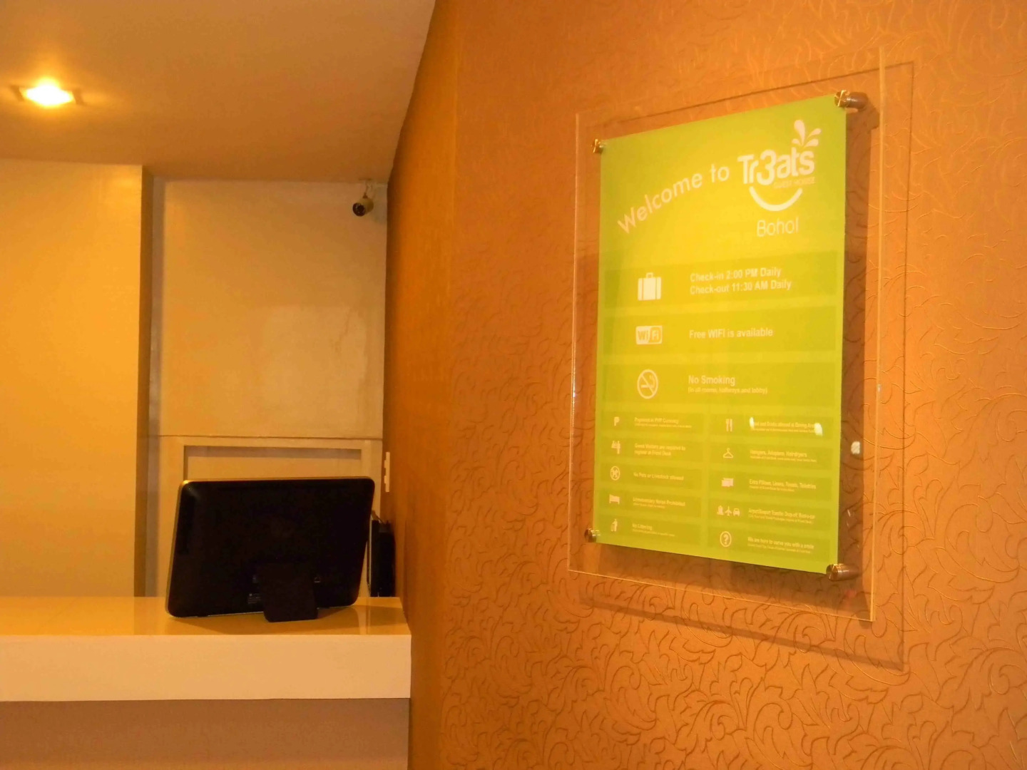 TR3ATS Guest House Bohol - Hostel