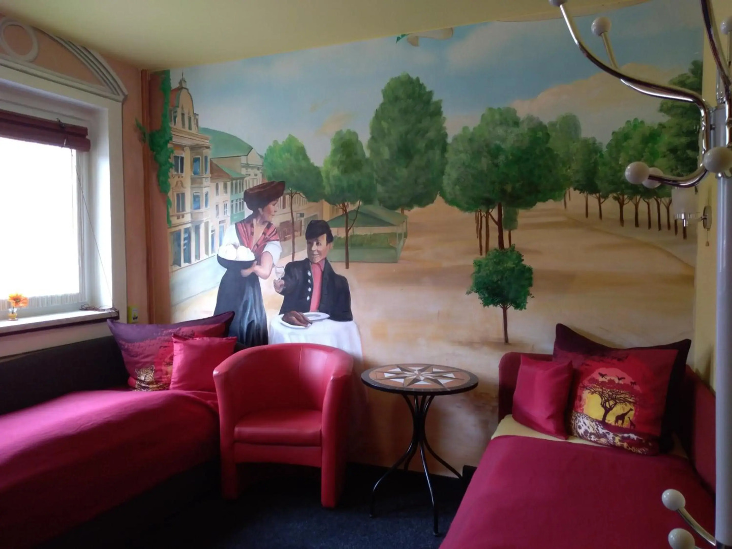 1 Ferienwohnung & 6 Gästezimmer