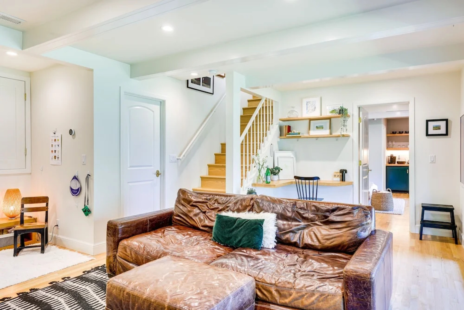 Unique Larkspur Cabin w/ Treetop Mountain Views!