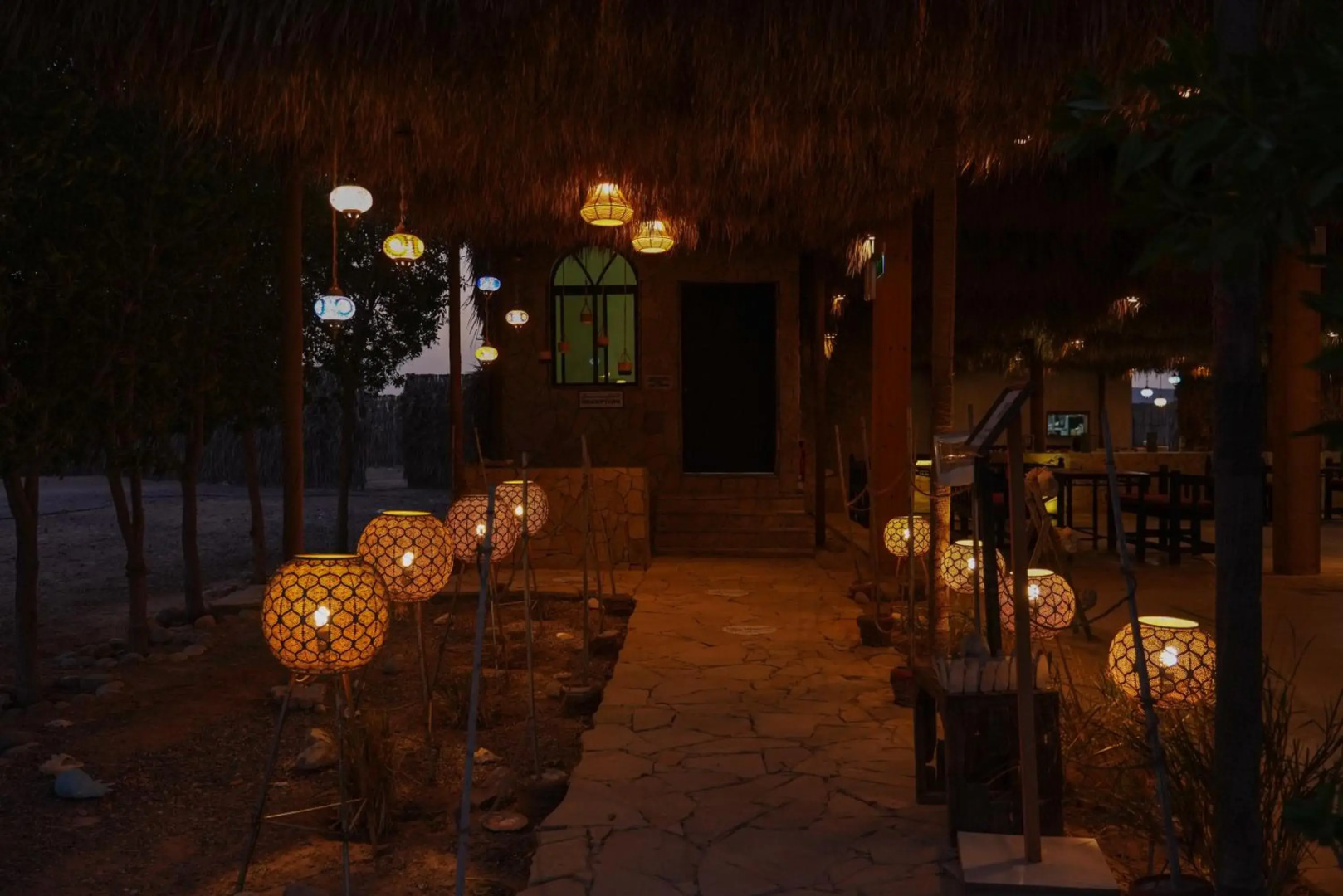 Отель Sama Ras Al Jinz