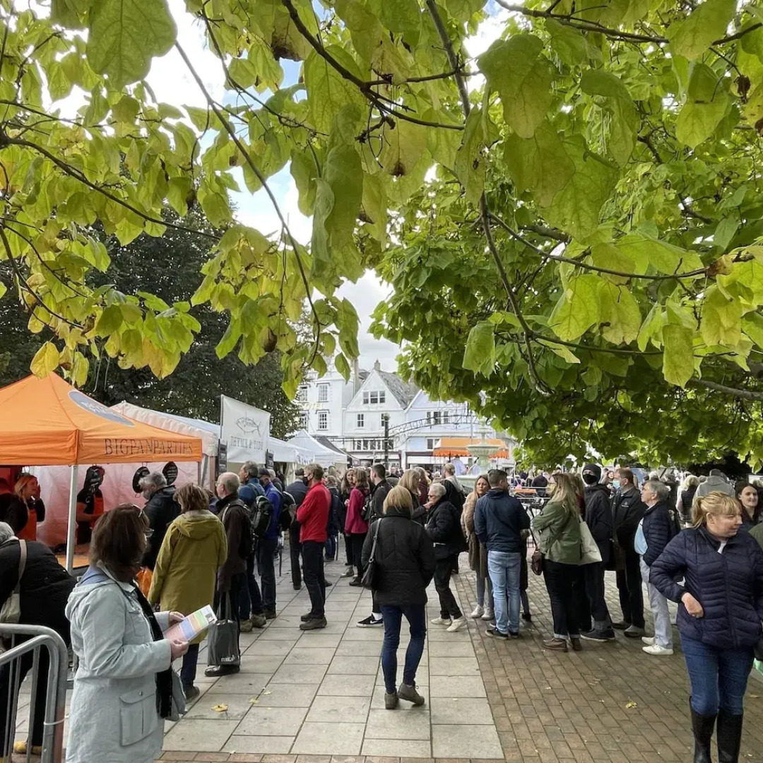 Two Guns in Kingswear
