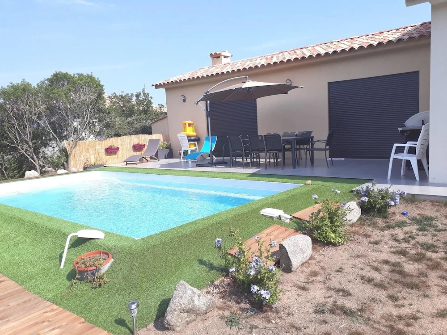 Villa With 3 Bedrooms in Sotta, With Private Pool and Wifi - 10 km Fro
