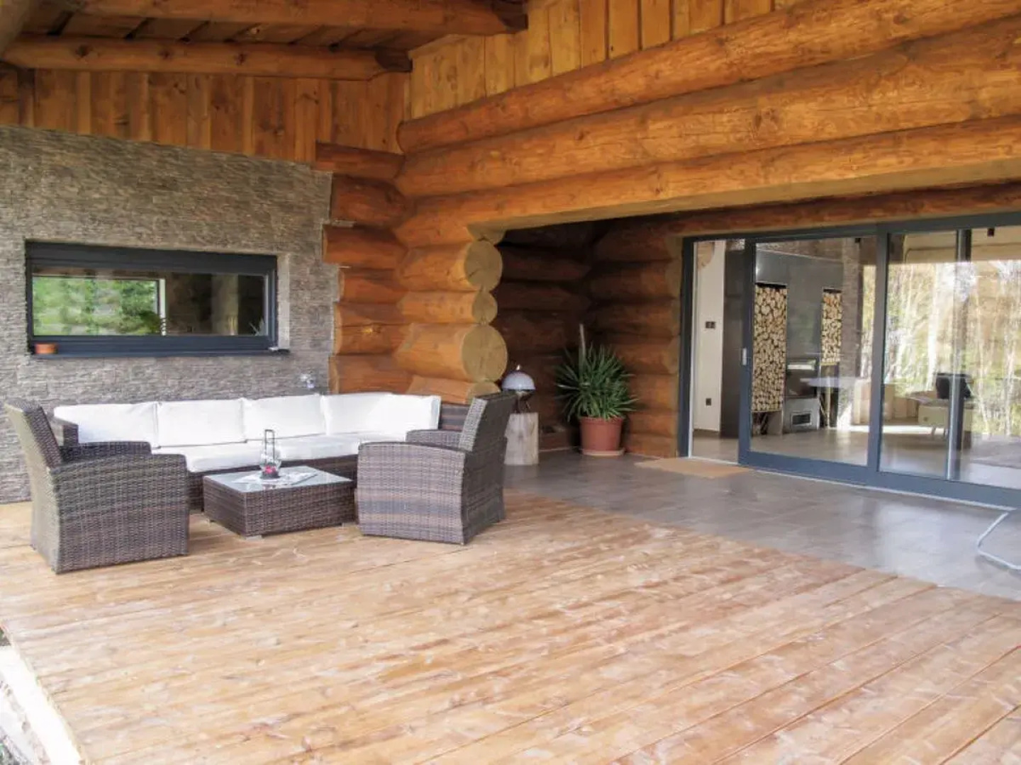 Chalet Srub Kuří Benesov nad Cernou