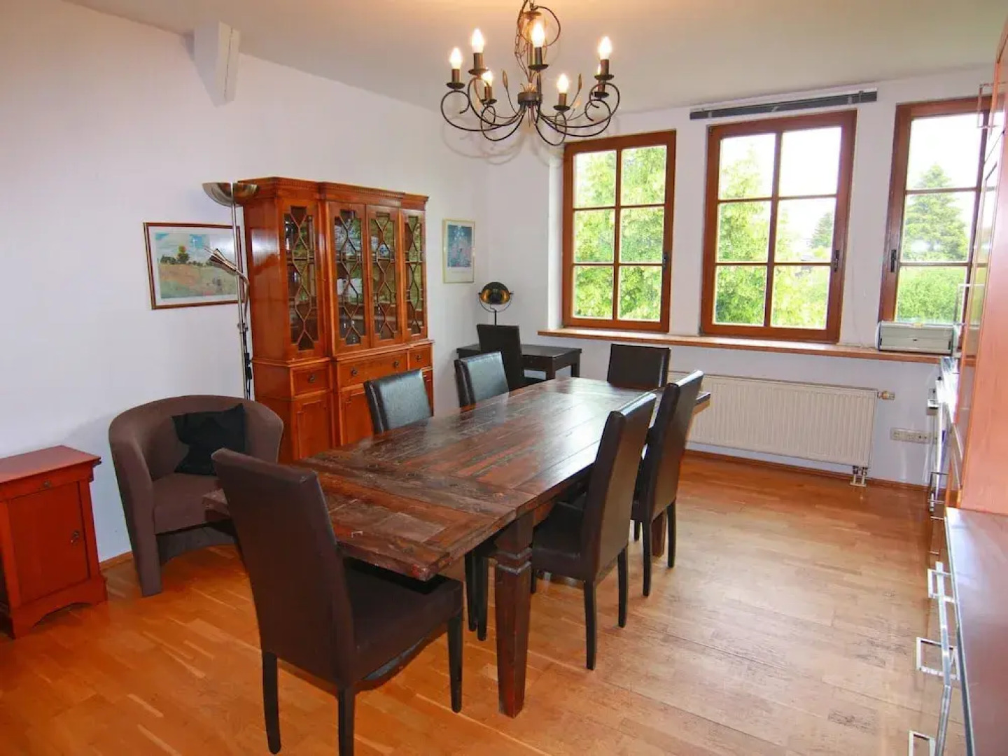 Mansion in Gressow With Terrace, Garden, Bbq, Pond, Bicycles