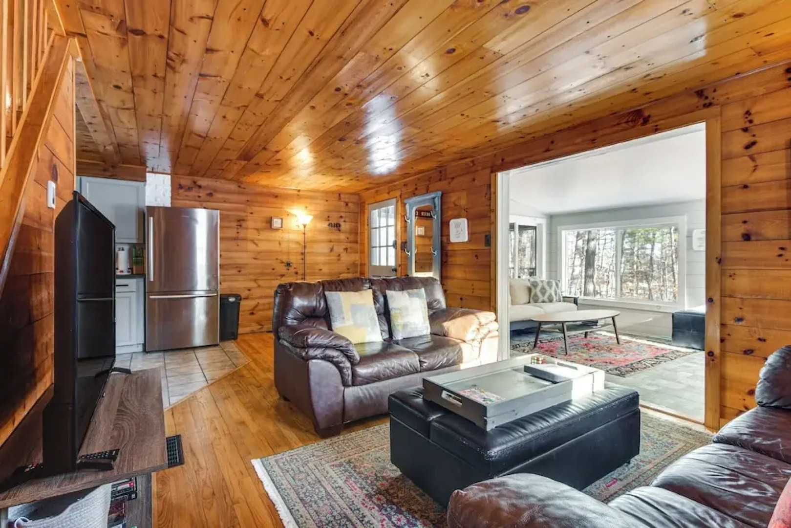 Center Ossipee Cabin w/ Game Room & Fire Pit!