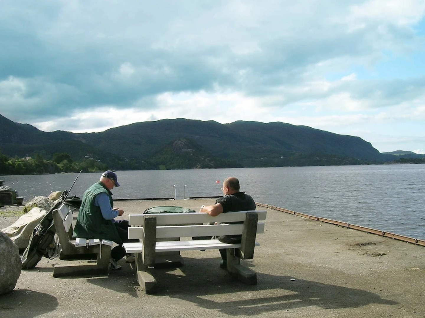 9 Person Holiday Home in Fister