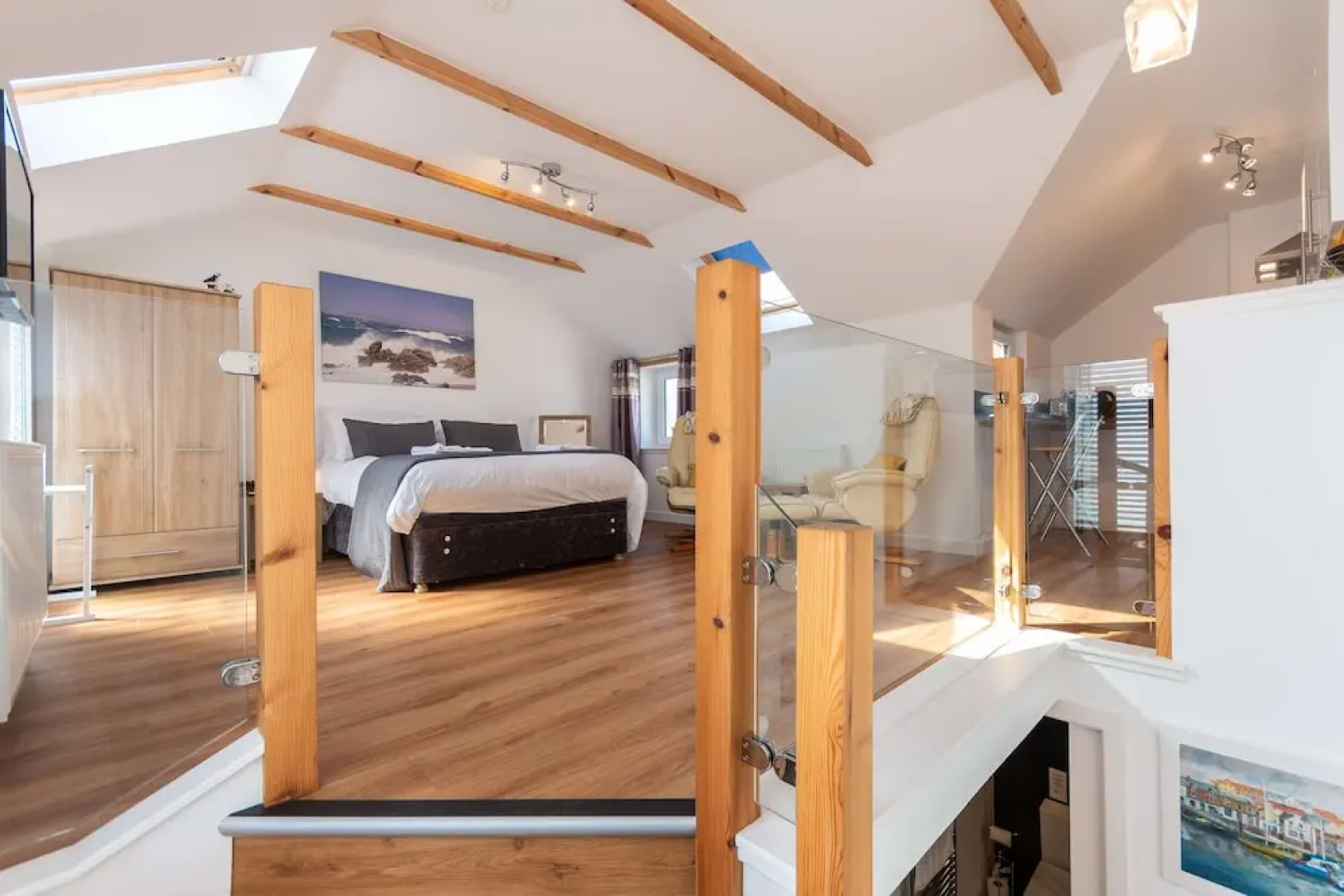 The Old Net Store - Cosy Anstruther Studio Flat