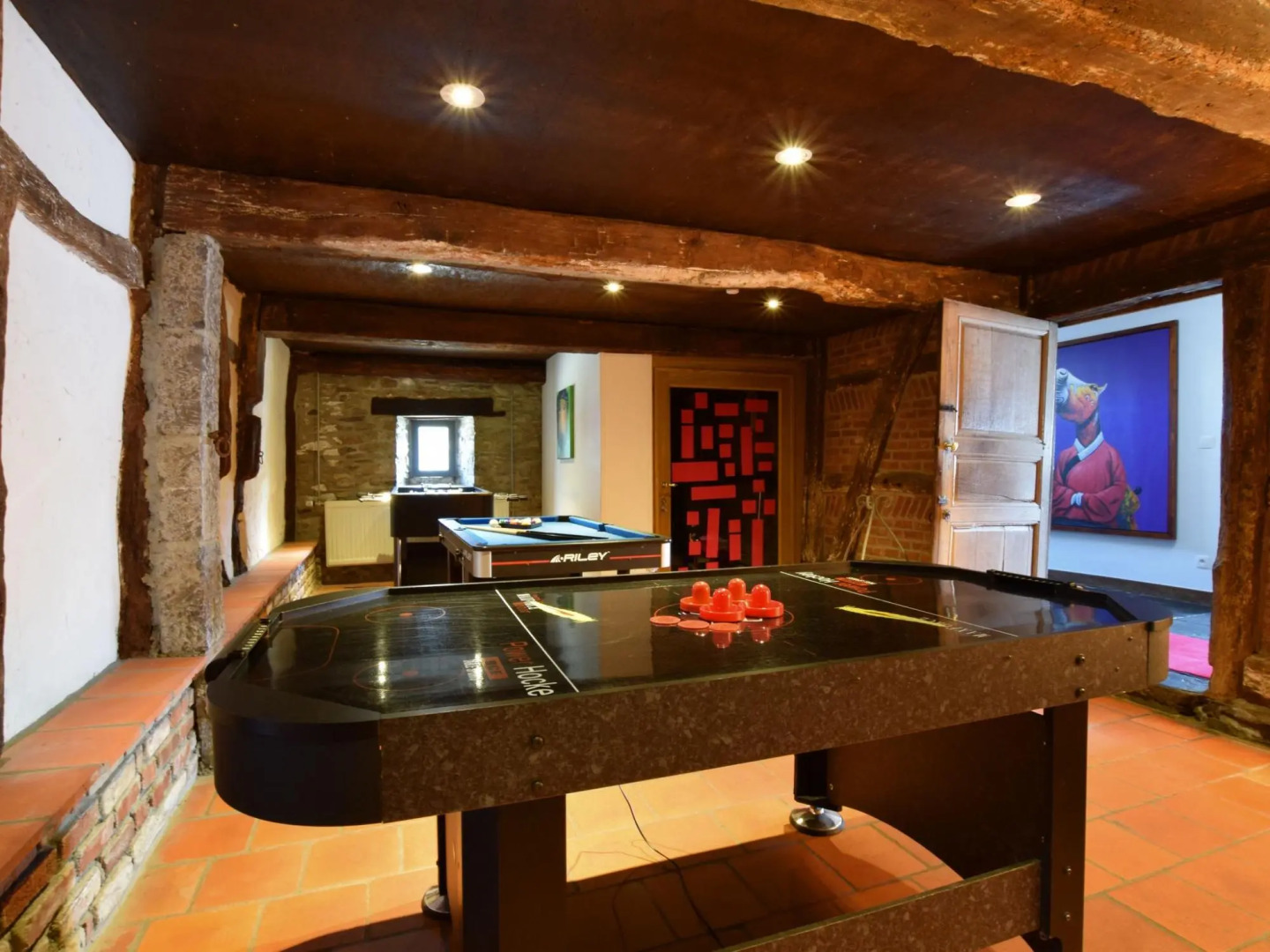 Original House in the Village of the Book of Redu