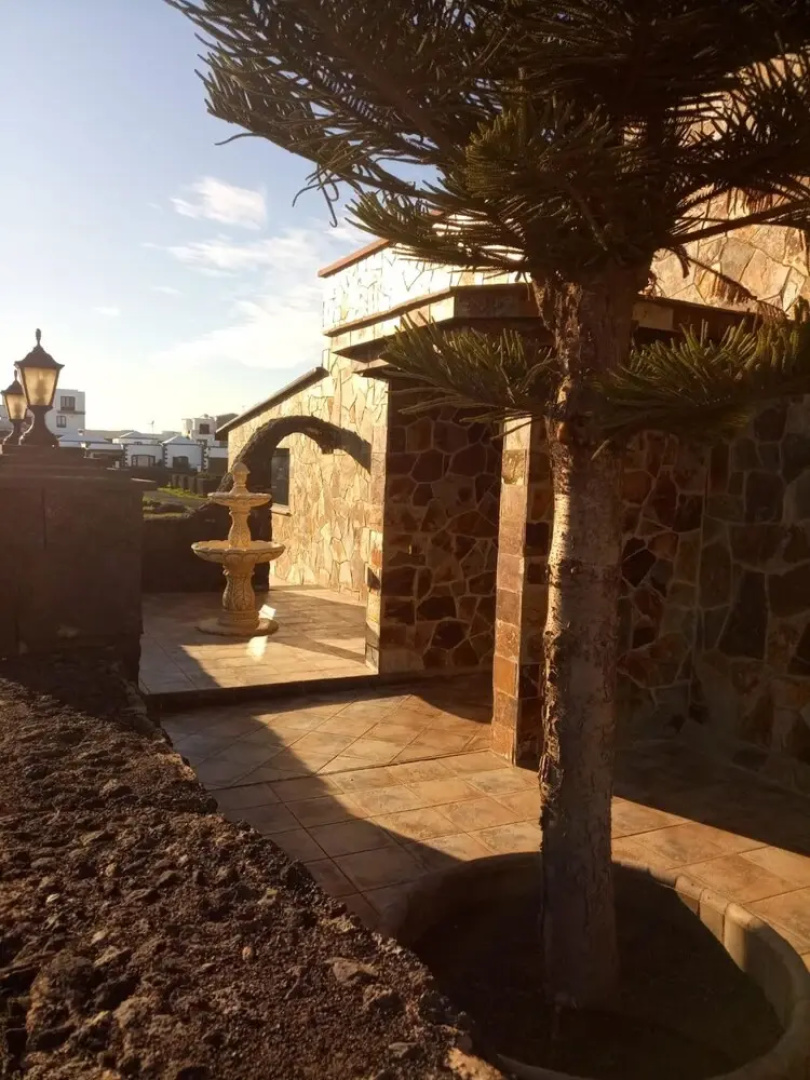 Villa With 4 Bedrooms in El Cuchillo, With Wonderful Mountain View, Private Pool, Enclosed Garden - 3 km From the Beach