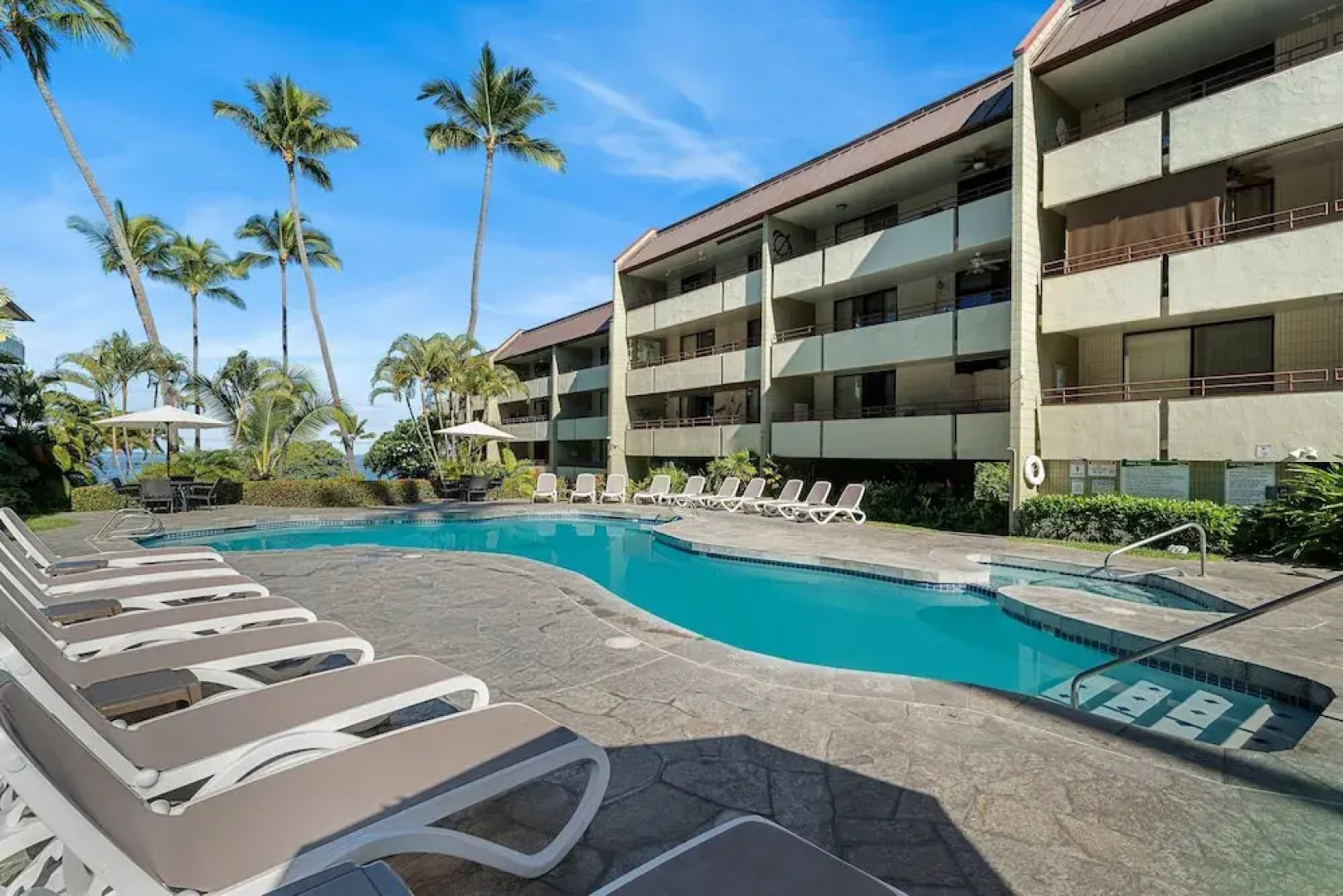 Big Island White Sands Village 202 2 Bedroom Condo