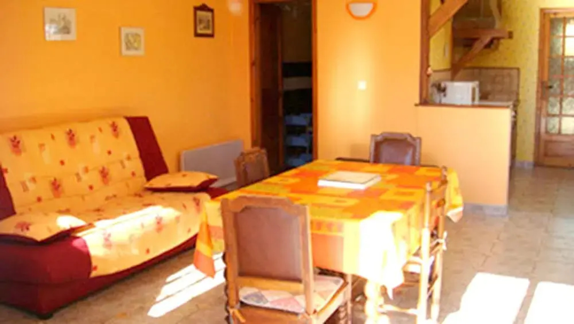 Property with 2 Bedrooms in Niederhaslach, with Furnished Garden And Wifi - 35 Km From the Slopes