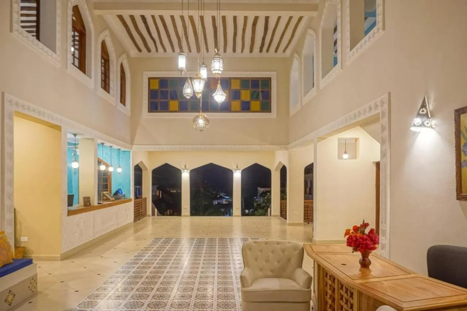 Kendwa Rocks Beach Hotel