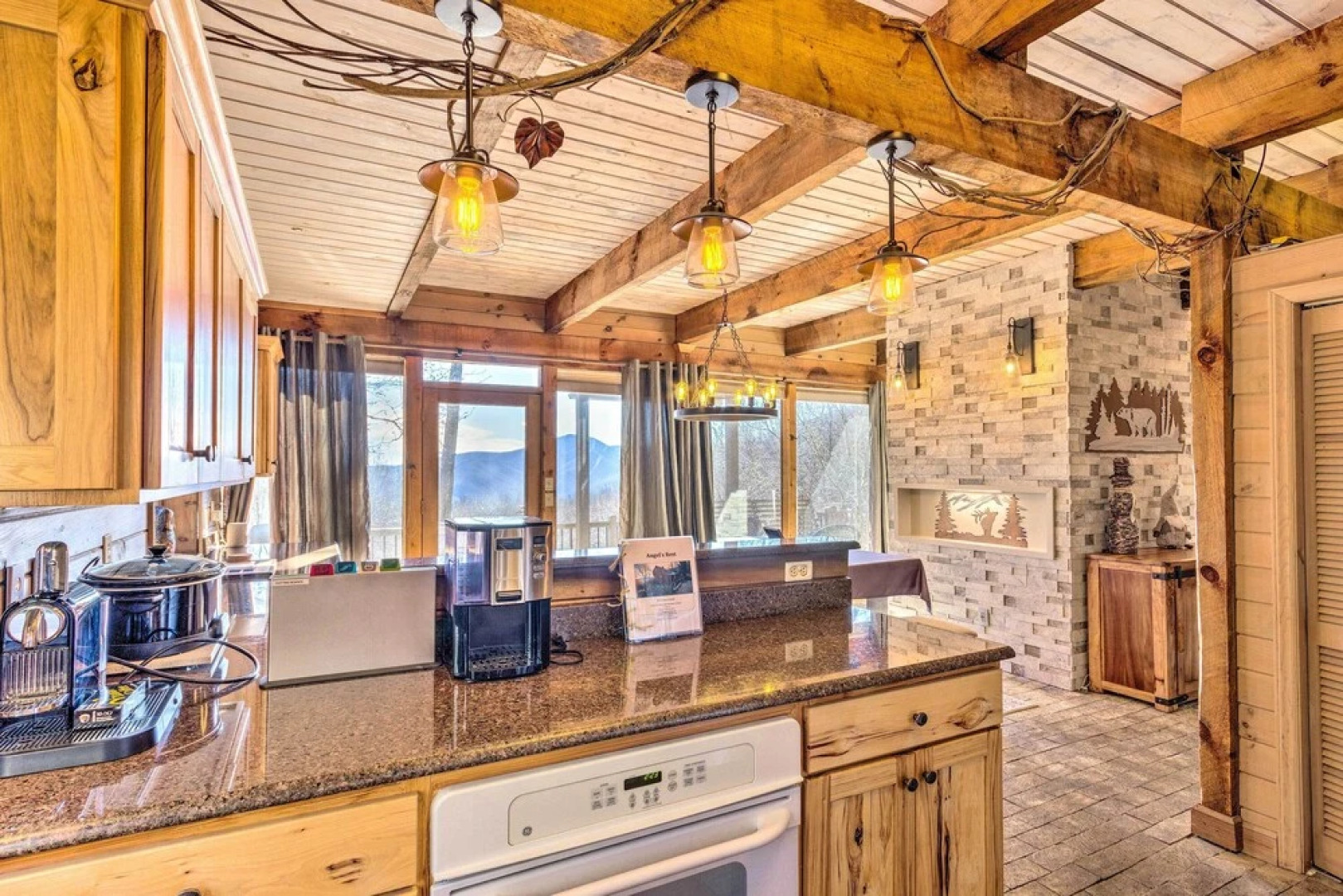 Golf, Sauna, Creek: Spectacular Smoky Mtn-view Gem