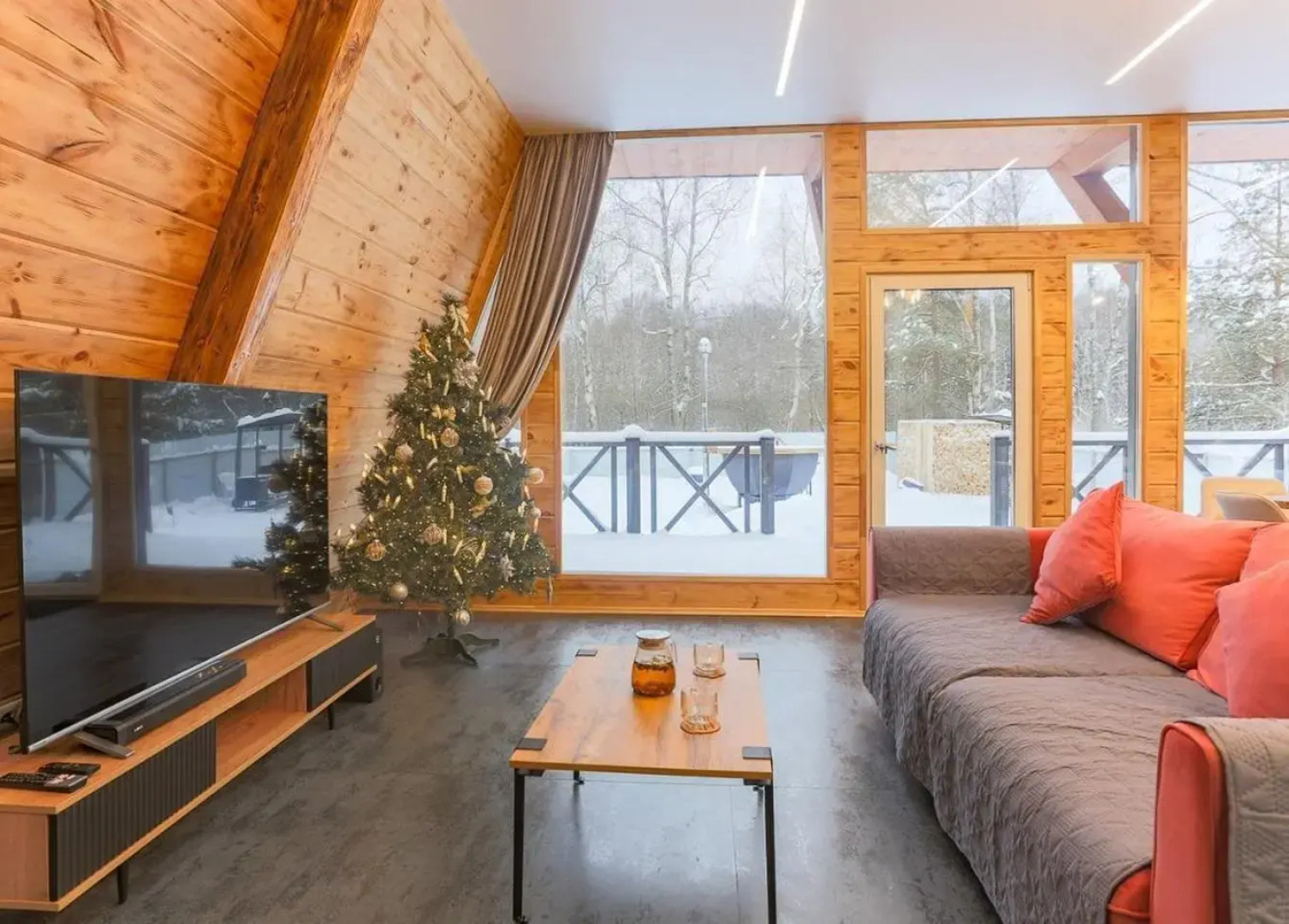 Коттедж В небо