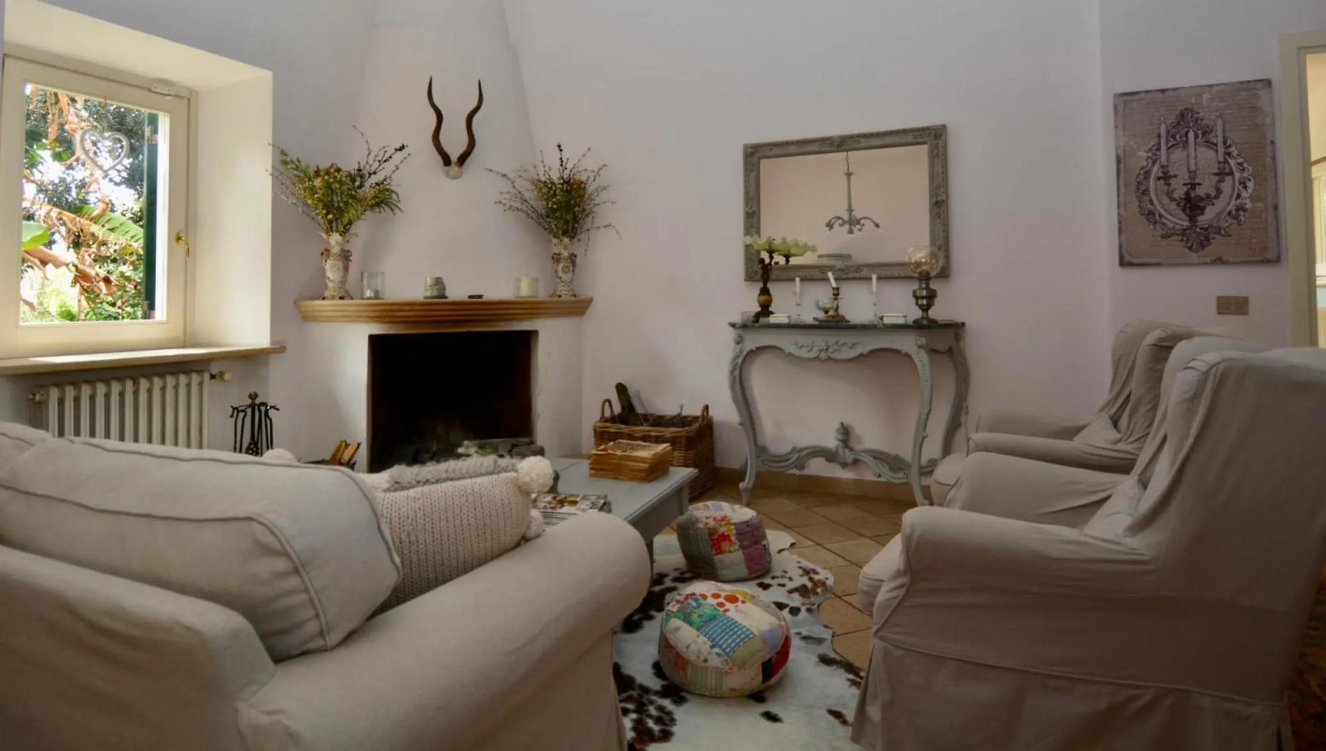 Villa Castelli Romani with Garden