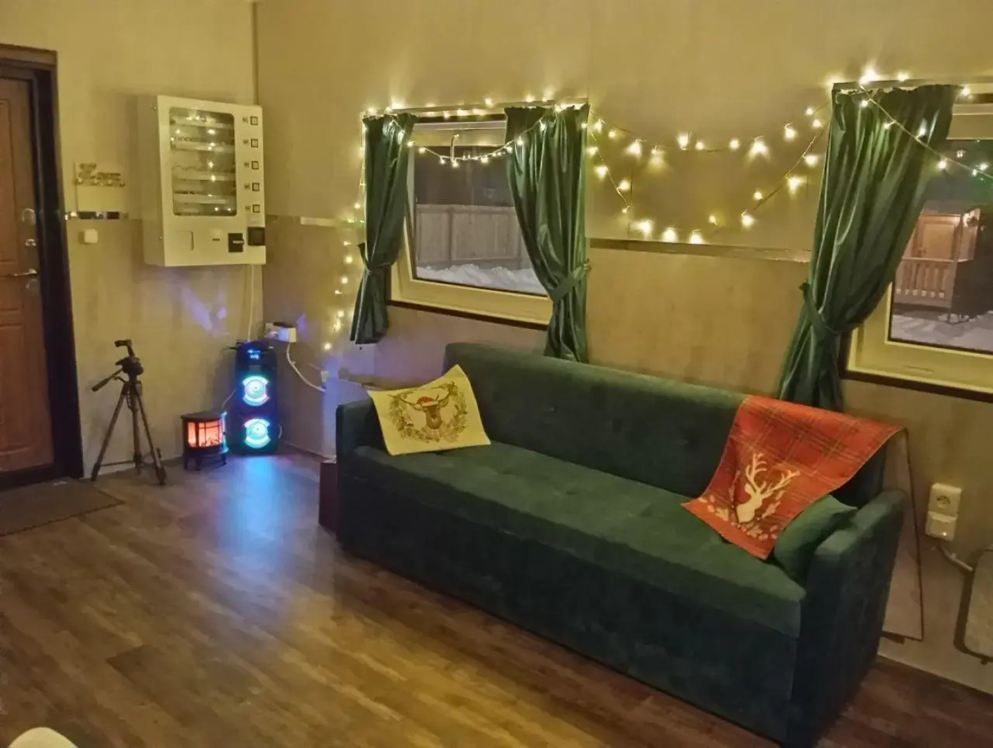 Тематический дом-поезд Гномбург