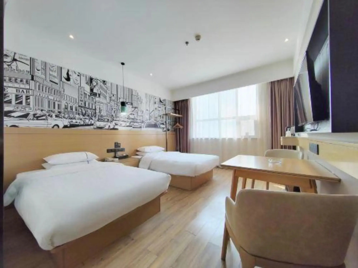 City Comfort Inn Hotel (Xiaogan Xiaochang Bus Terminal)