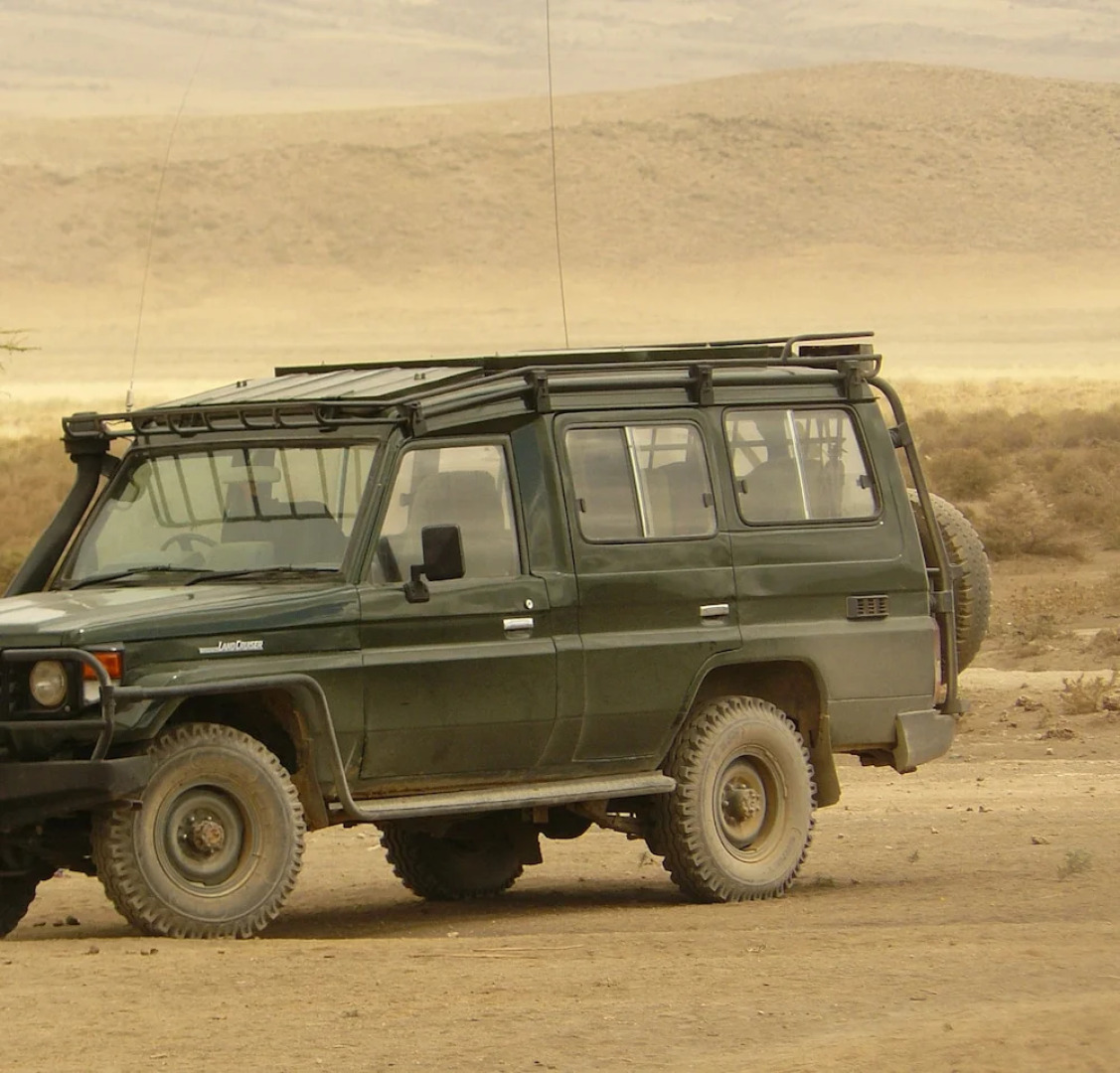 Kananga Special Tented Camp