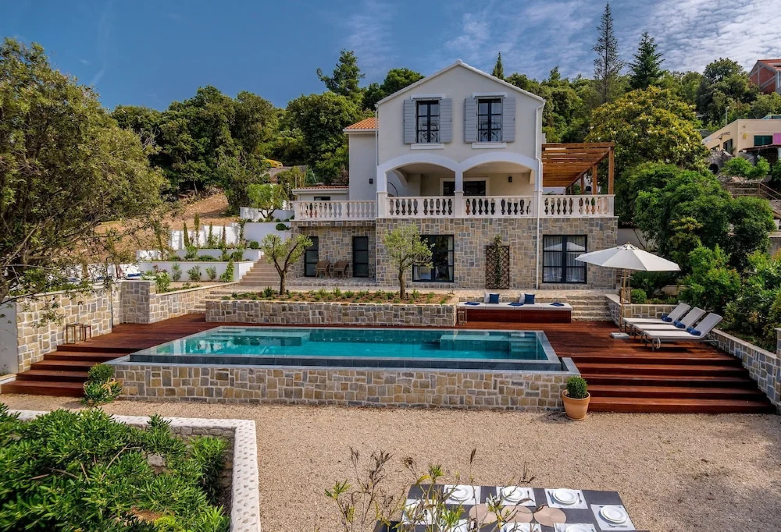 Beachfront Villa Feodora Grande