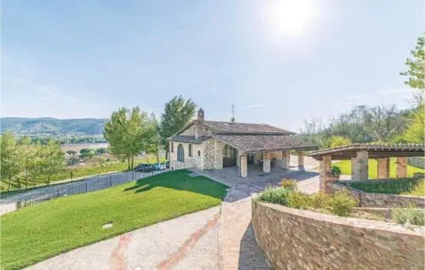 Two-Bedroom Holiday home Torgiano PG 0 08