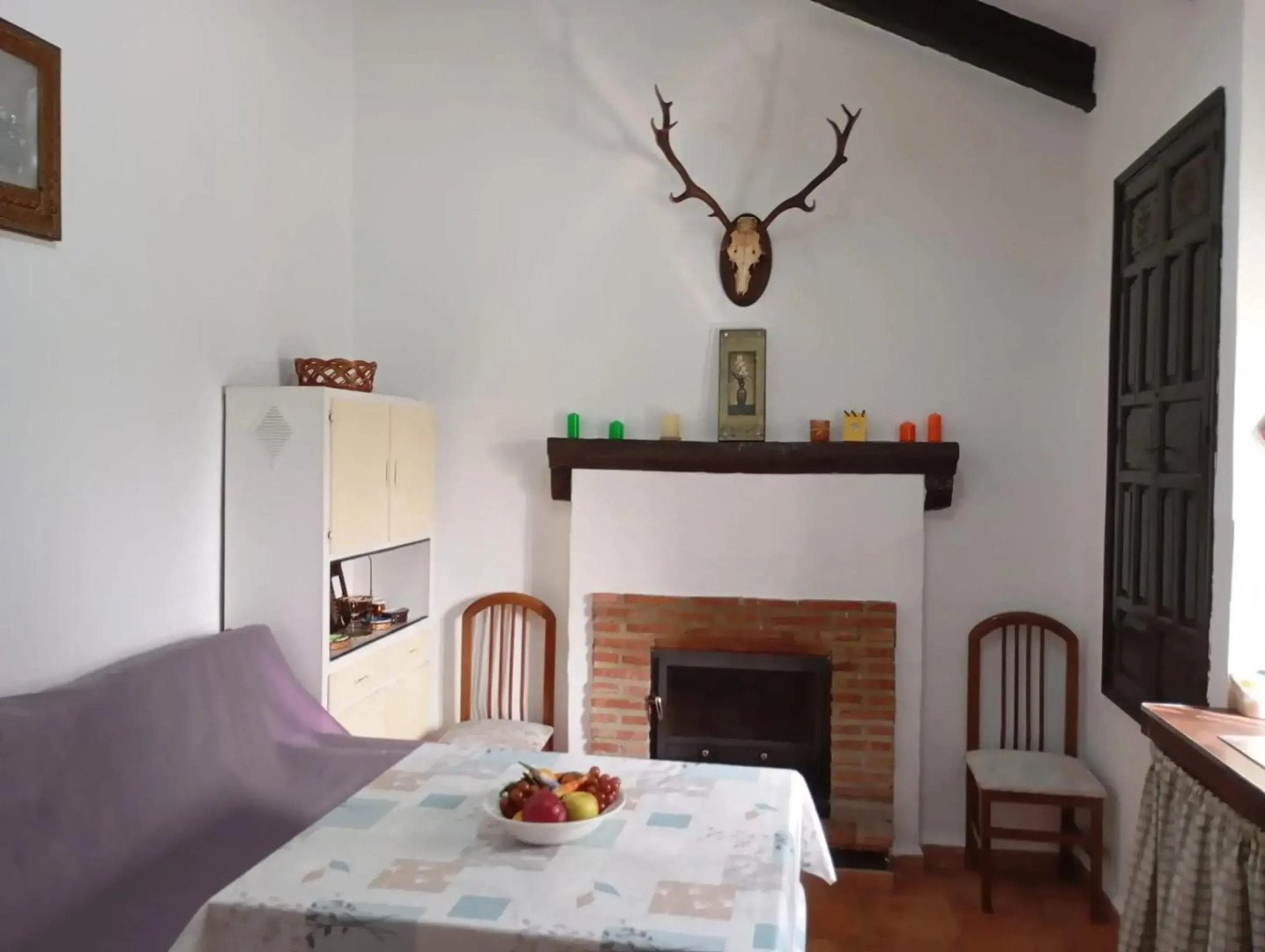 2 bedrooms house with private pool enclosed garden and wifi at Albanchez de Magina