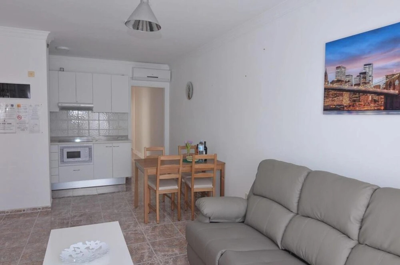 Apartment With one Bedroom in Arinaga, With Wonderful City View and Wifi