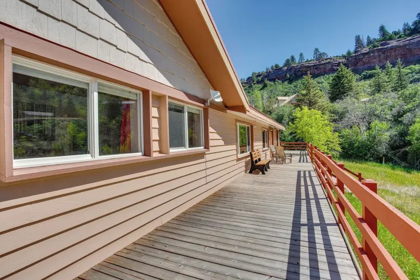 Beautiful Ouray Home w/ Patio - 3 Mi to Downtown!