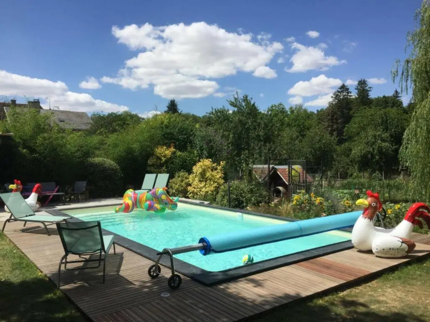 Gîte Estissac, 3 pièces, 4 personnes - FR-1-543-82