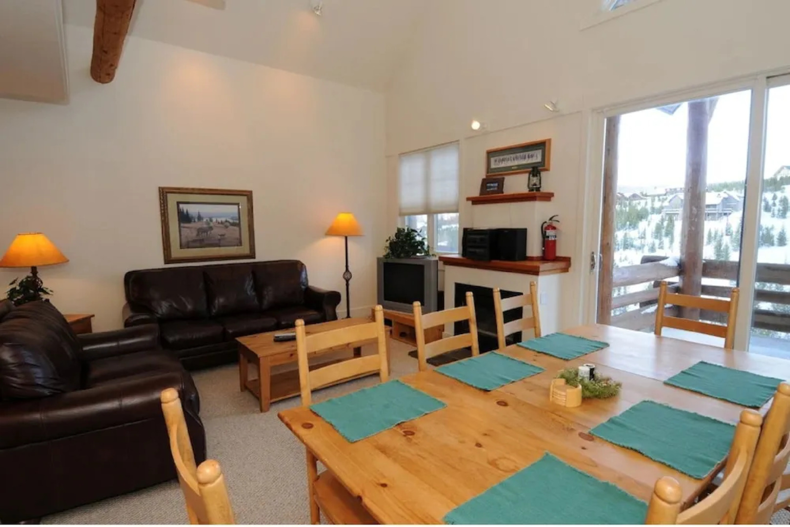 Saddle Ridge Townhomes Mid-Mountain