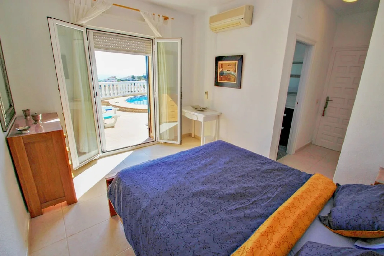 Jean - sea view villa with private pool in Benitachel