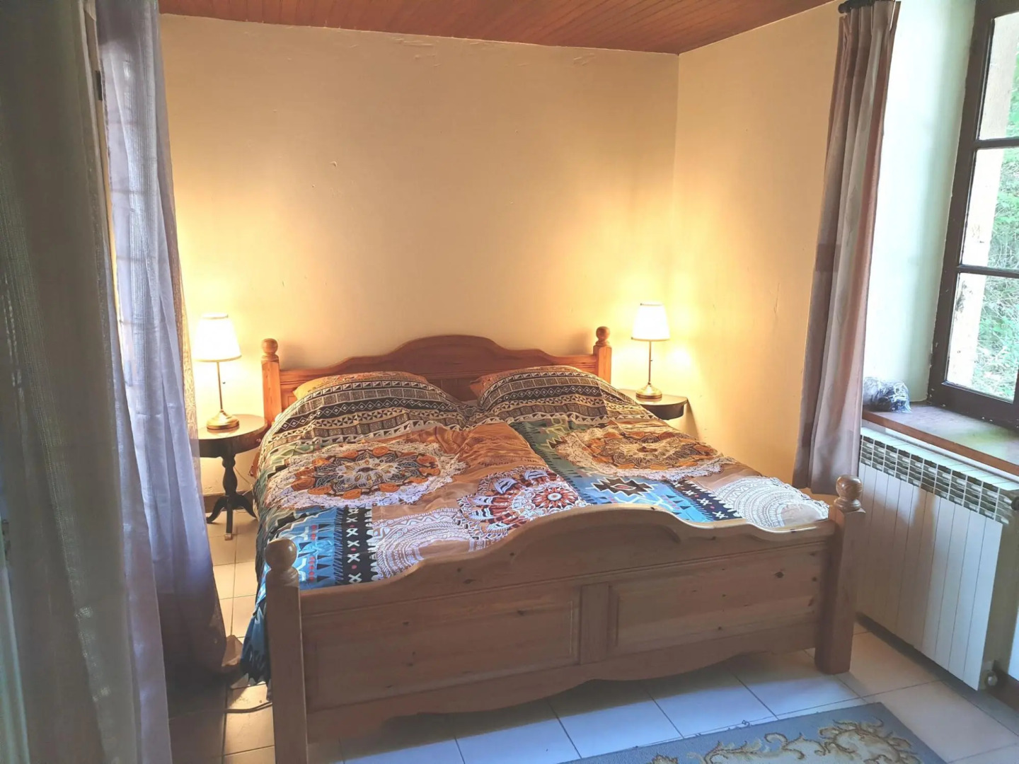 Enjoy the Peace and Nature in This Gite With a Pleasant Garden and Great Views