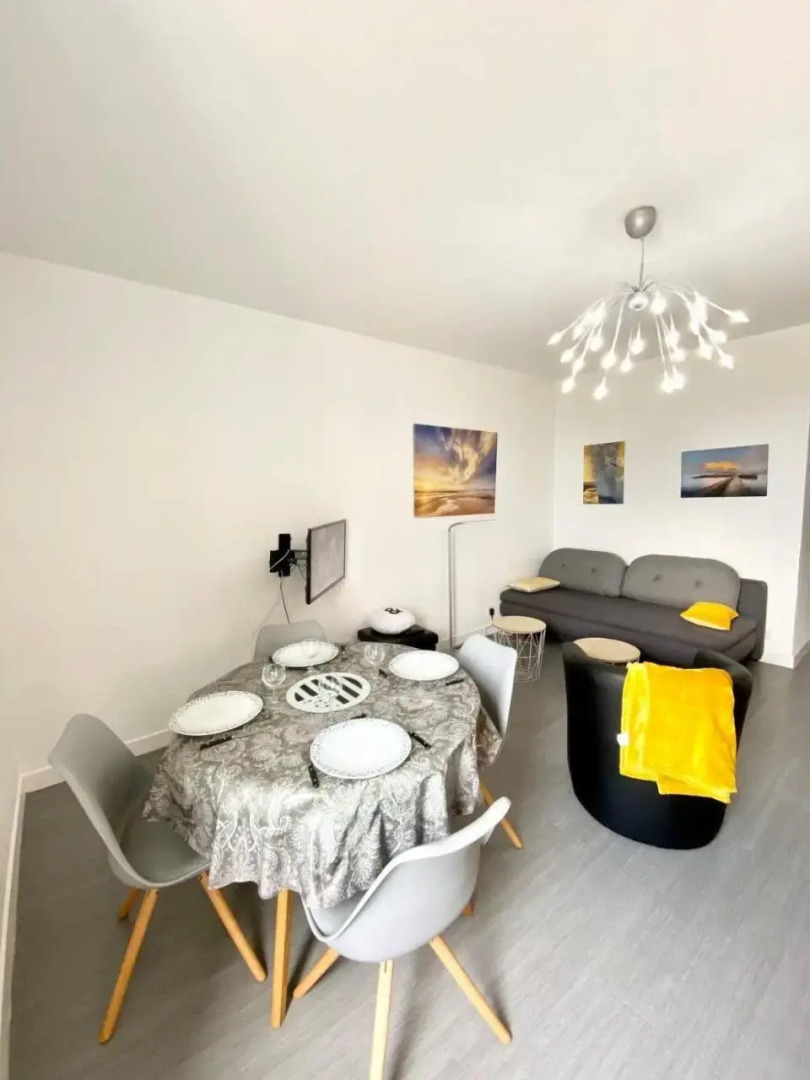 T2 Hyper cosy – Plage et port à pieds