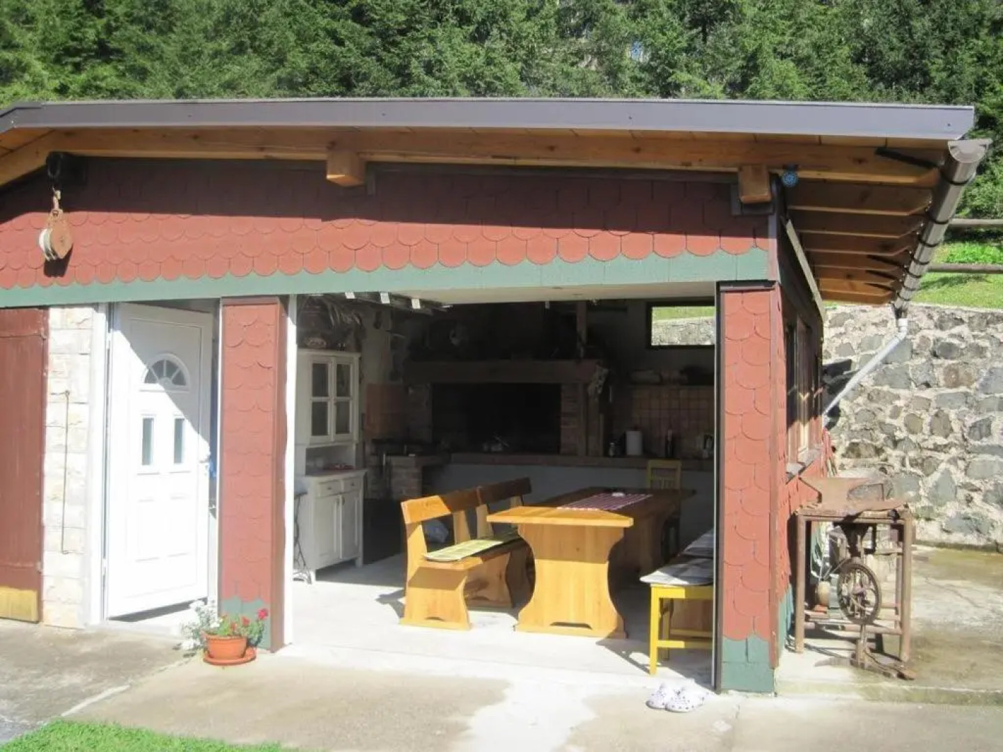 Green Area Apartments Kremžar