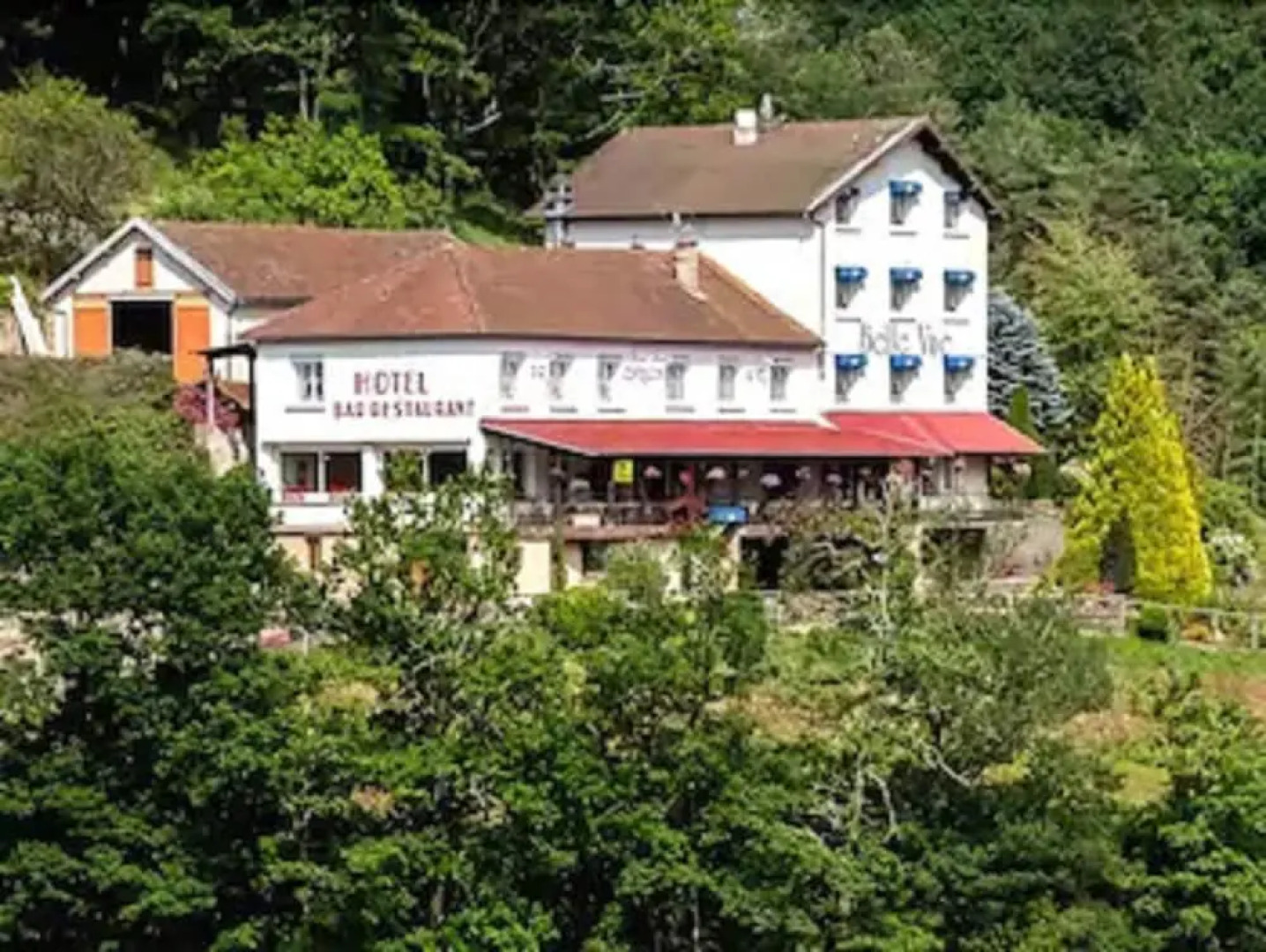 Hôtel Restaurant Belle Vue