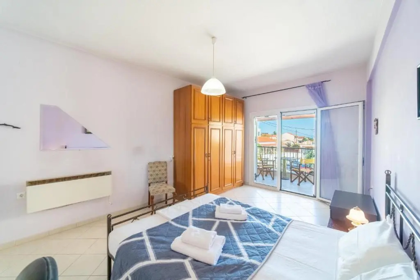 Afrodite Lefkimmi Apartment 1